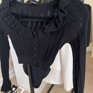 For love & lemons crop top, size XXS